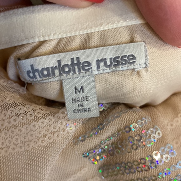 Strapless mini dress - Picture 3 of 5